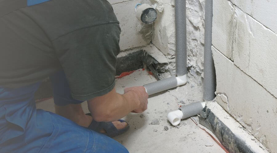 Professional sewer line replacement in Colliers, WV